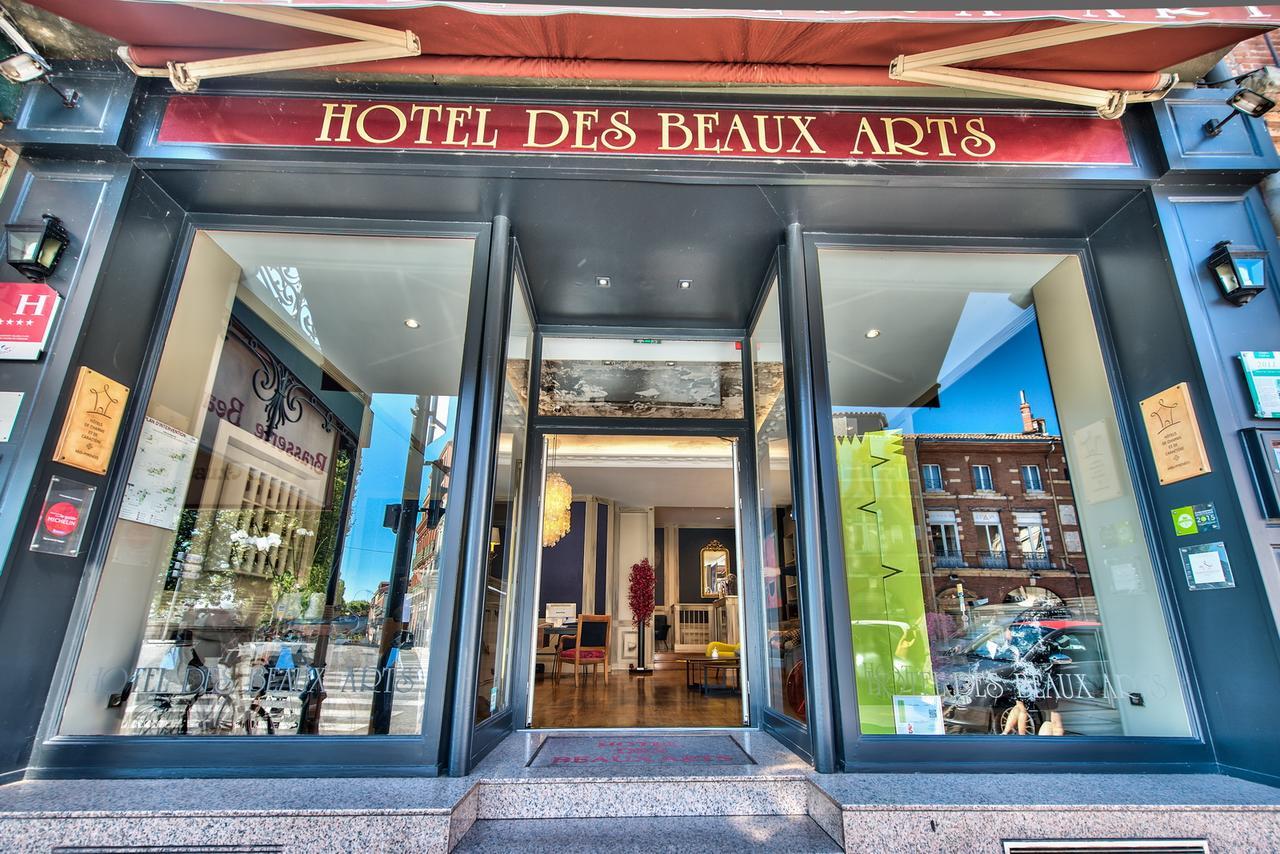 Boutique Hôtel des Beaux Arts Toulouse Extérieur photo